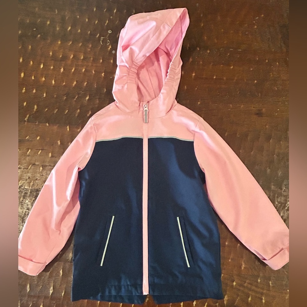 SwissTech Lightweight Rain Jacket- EUC
